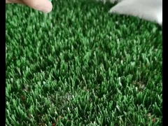 Artificial Synthetic Grass 25mm 3m Wide Olive Green Flat Yarn Cream Yellow 8800d
