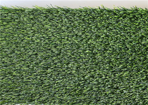 3 Colors 20mm 30mm Artificial Grass Yarn 8800d Field Green Garden Decoration