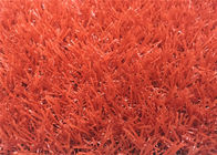 SGS Red Countrywide Landscaping Artificial Grass C shape with stem for running track