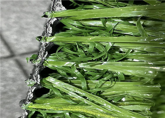 High Dtex Straighten Yarn 50mm Futsal Grass With Unfilled Curly Yarn