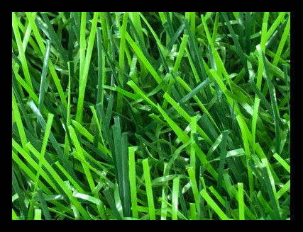 37mm 38mm 40mm Landscaping Artificial Grass Flat Monofilament 3 Green Colors 4800 Detx